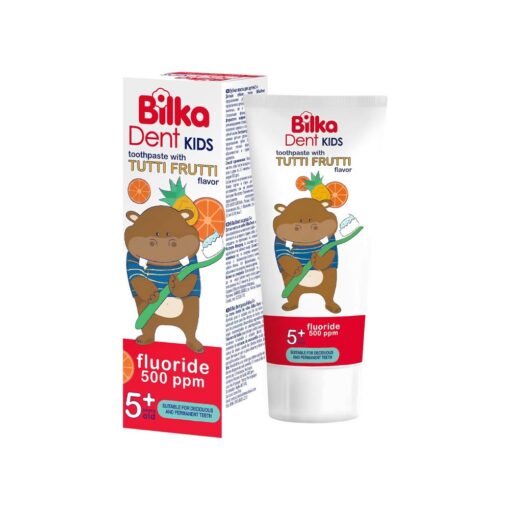 Bilka-Dent Kids Tutti Frutti Toothpaste 50ml (5+Yrs) Bilka-Dent Kids Tutti Frutti Toothpaste 50ml (5+Yrs)