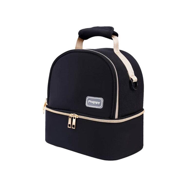 Phanpy Breastmilk Storage Backpack - Black