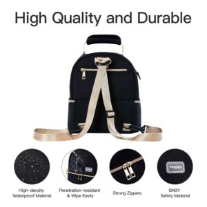Phanpy Breastmilk Storage Backpack - Black