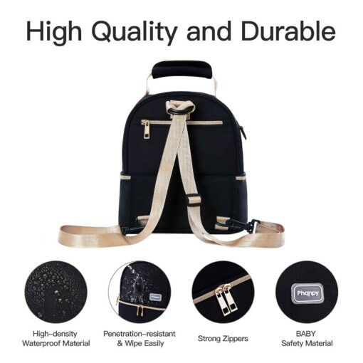 Phanpy Breastmilk Storage Backpack - Black Phanpy Breastmilk Storage Backpack - Black