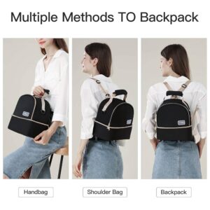 Phanpy Breastmilk Storage Backpack - Black