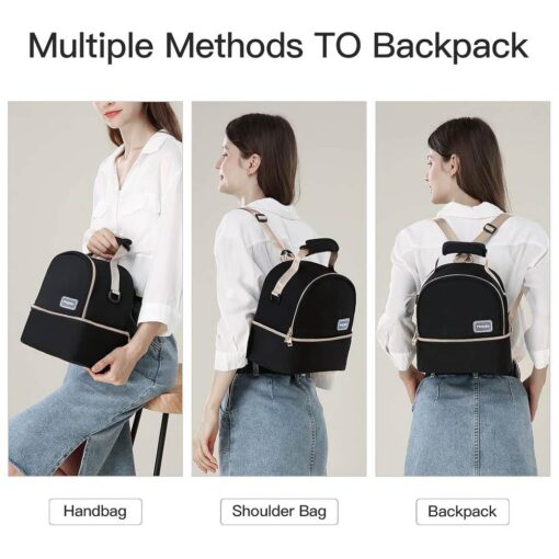 Phanpy Breastmilk Storage Backpack - Black Phanpy Breastmilk Storage Backpack - Black