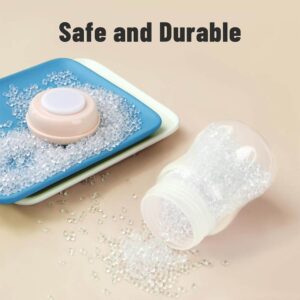 Phanpy Wide Mouth Breastmilk Storage Bottles (200ml) Orange - 3 Pcs