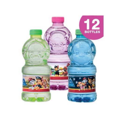 Nera Kritis Kids Mineral Water 330ml - 12 Paw Patrol Shaped Bottles