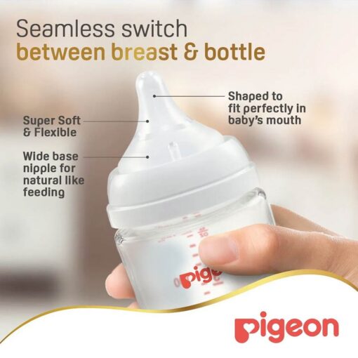 Pigeon SofTouch Anti-Colic Plastic Nursing Bottle 160ml (0m+) Pigeon SofTouch Anti-Colic Plastic Nursing Bottle 160ml (0m+)