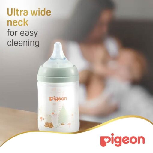 Pigeon-SofTouch-Anti-Colic-Plastic-Nursing-Bottle-160ml-0m-Rabbit05 Pigeon SofTouch Anti-Colic Plastic Nursing Bottle 160ml (0m+) - Rabbit