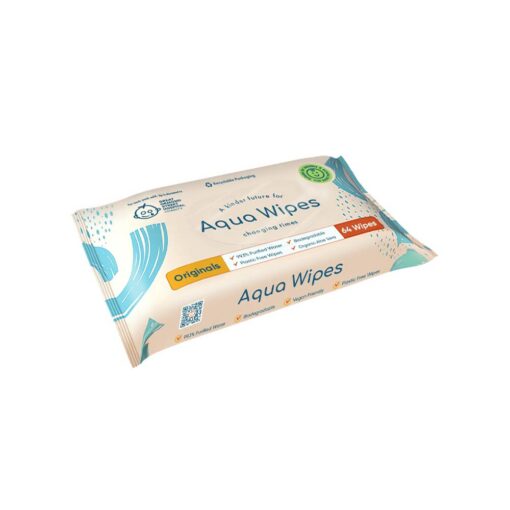 Aqua Wipes Originals - 64 Wipes Aqua Wipes Originals - 64 Wipes