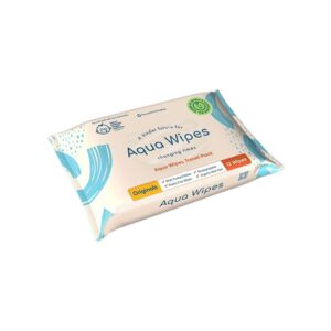 Aqua Wipes Originals - 12 Wipes Travel Pack
