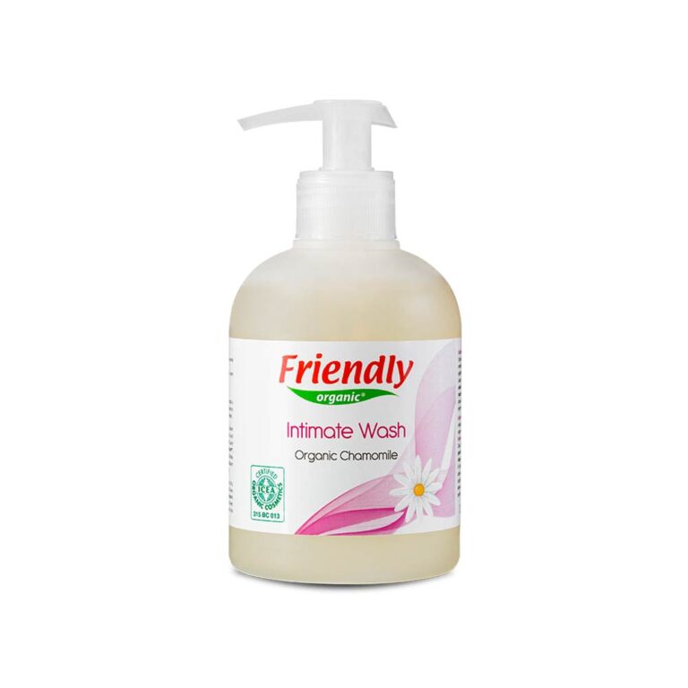 Friendly Organic Intimate Wash 300ml - Chamomile