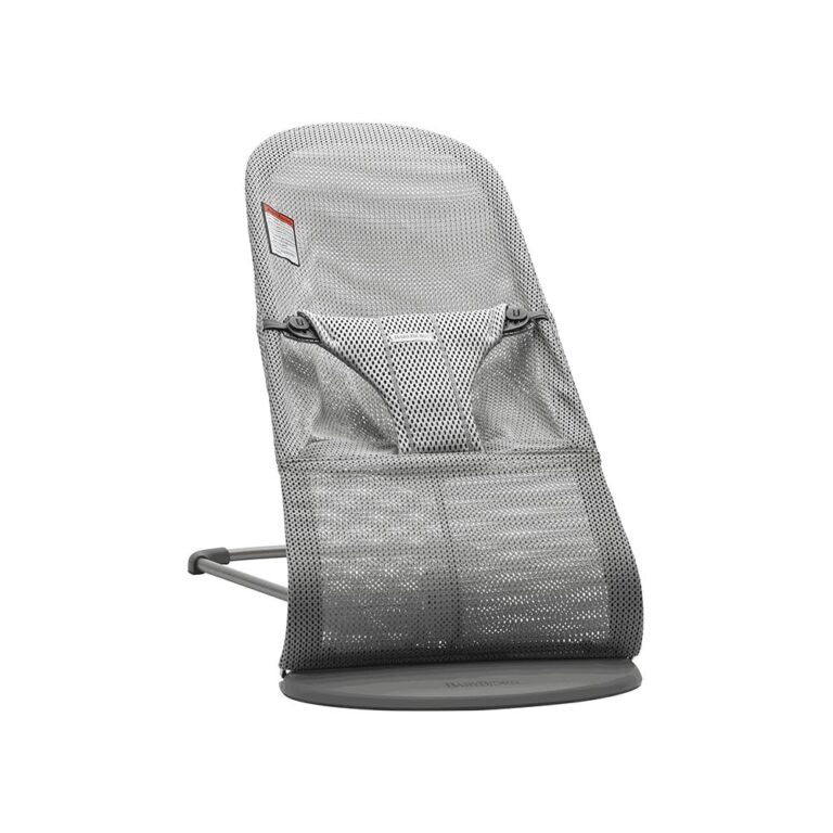 BabyBjorn Baby Bouncer Bliss Mesh (0-24m) - Gray