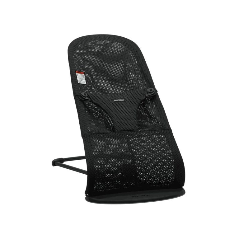 BabyBjorn Baby Bouncer Bliss Mesh (0-24m) - Black