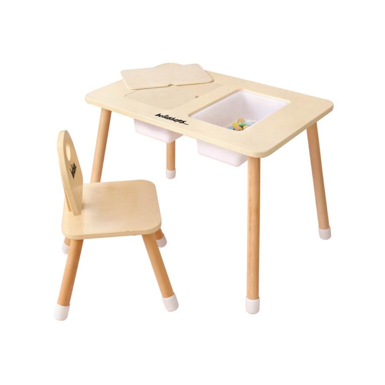 Belo Shops Sensory Table & Chair (with Tools & Orbeez FREE)