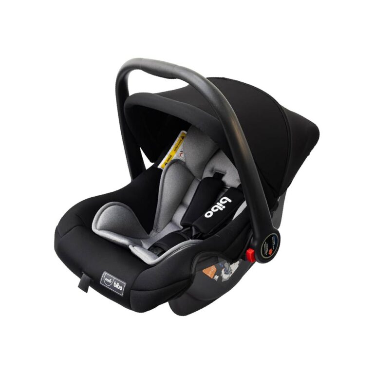 Moon Bibo Baby Carrier/Car Seat - Black