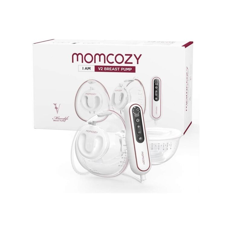 Momcozy V2 Wearable Breast Pump