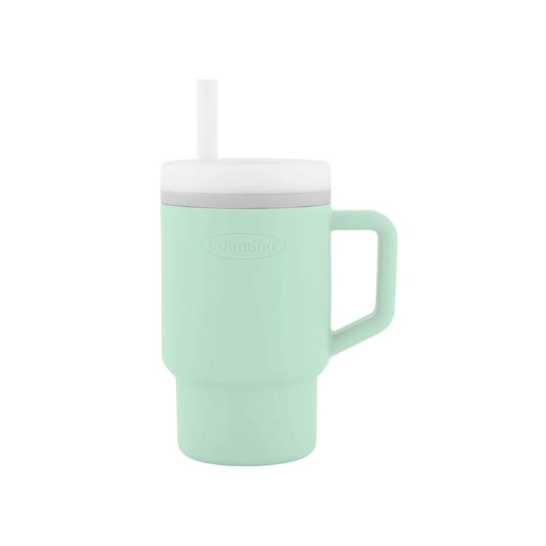 Infantino My 1st Tumbler (6m+) 266ml - Cool Mint