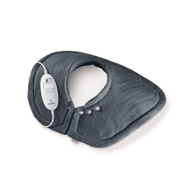 Beurer Wellbeing Shoulder & Neck Heat Pad - Cosy Gray