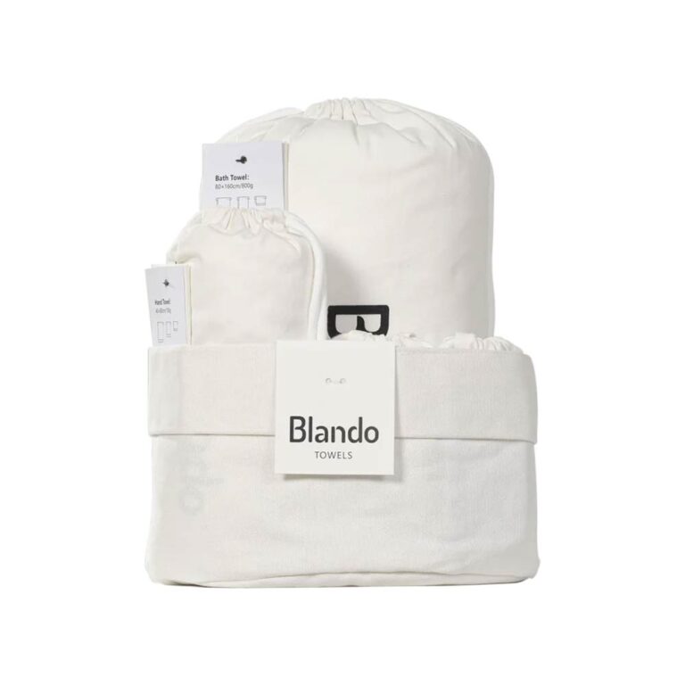 Blando Premium Cotton Towels Set