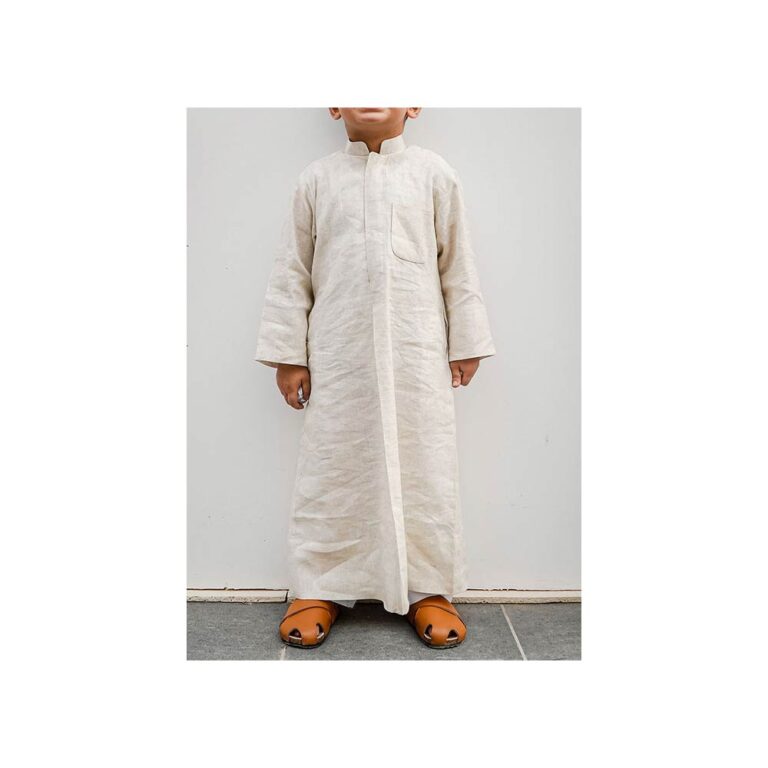 Linen Dishdasha Al Jazeera