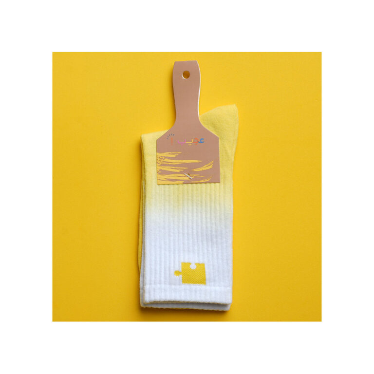 Ajeeb Socks - Yellow