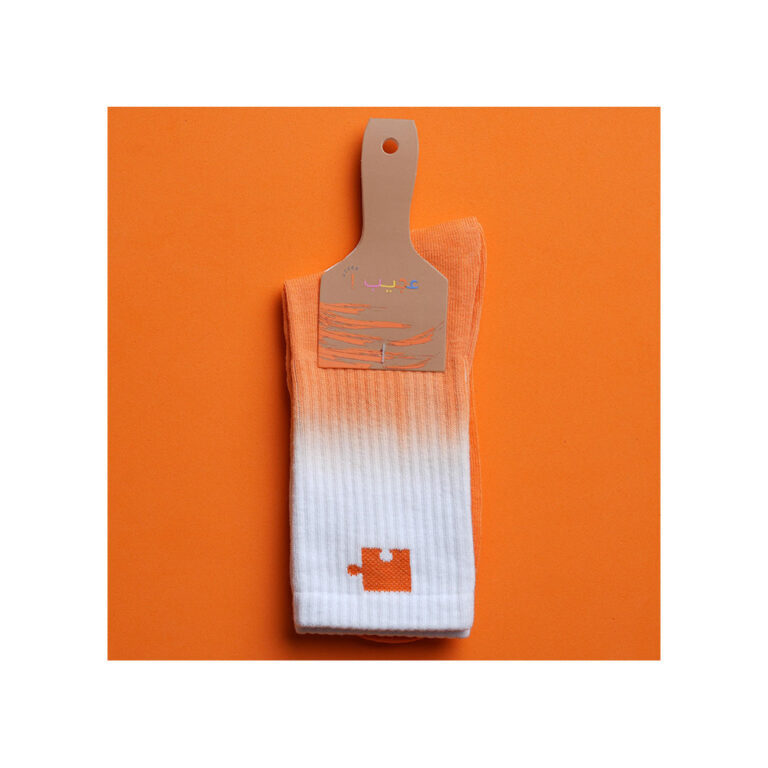 Ajeeb Socks - Orange