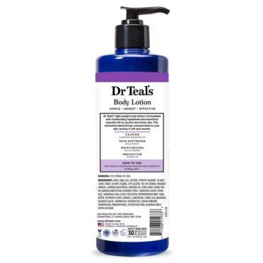 Dr Teal's Body Lotion - Soothe & Sleep with Lavender 532ml