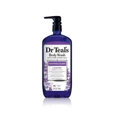 Dr Teal's Body Wash with Pure Epsom - Salt Soothe & Sleep with Lavender 710ml