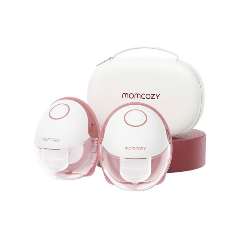 Momcozy Mobile Style Hands Free Double Breast Pump