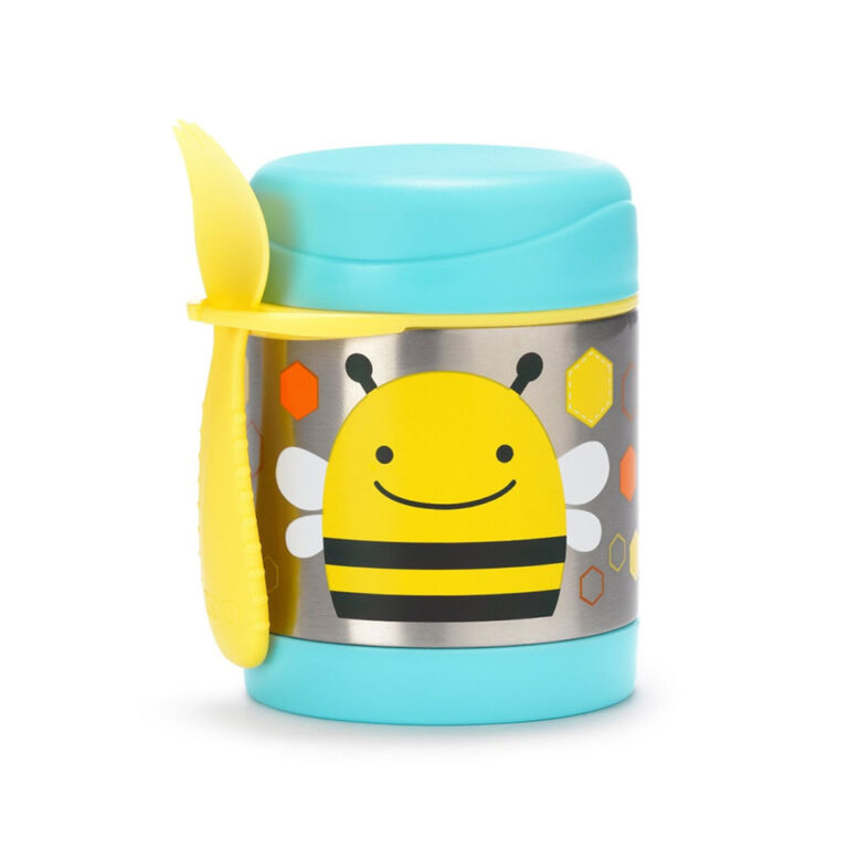 Skip Hop Zoo Insulated Food Jar (3Yrs+) - Bee