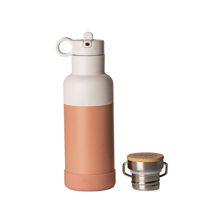 Citron Stainless Steel Water Bottle 500ml - Blush Pink