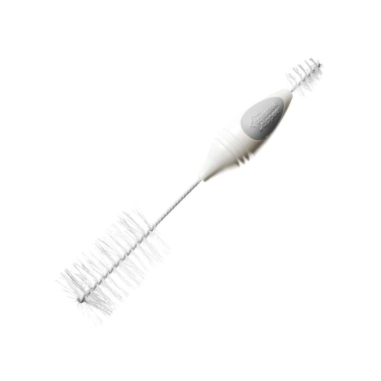 Tommee Tippee Essential Bottle Brush and Teat Cleaner