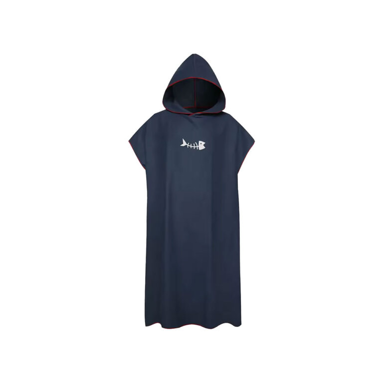 Microfiber Beach Poncho (13Yrs+) - Black
