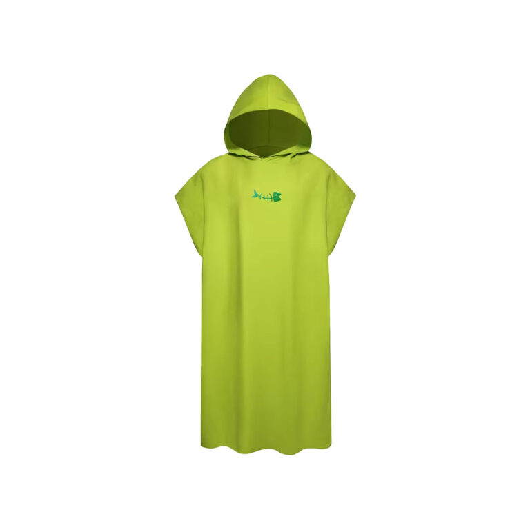 Microfiber Beach Poncho (13Yrs+) - Green