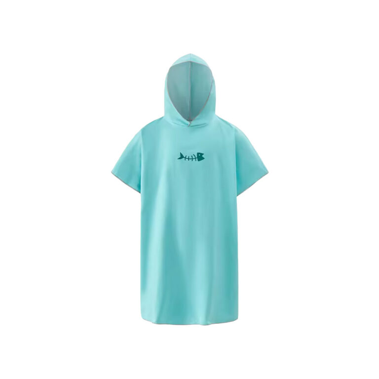 Microfiber Beach Poncho (13Yrs+) - Mint Green