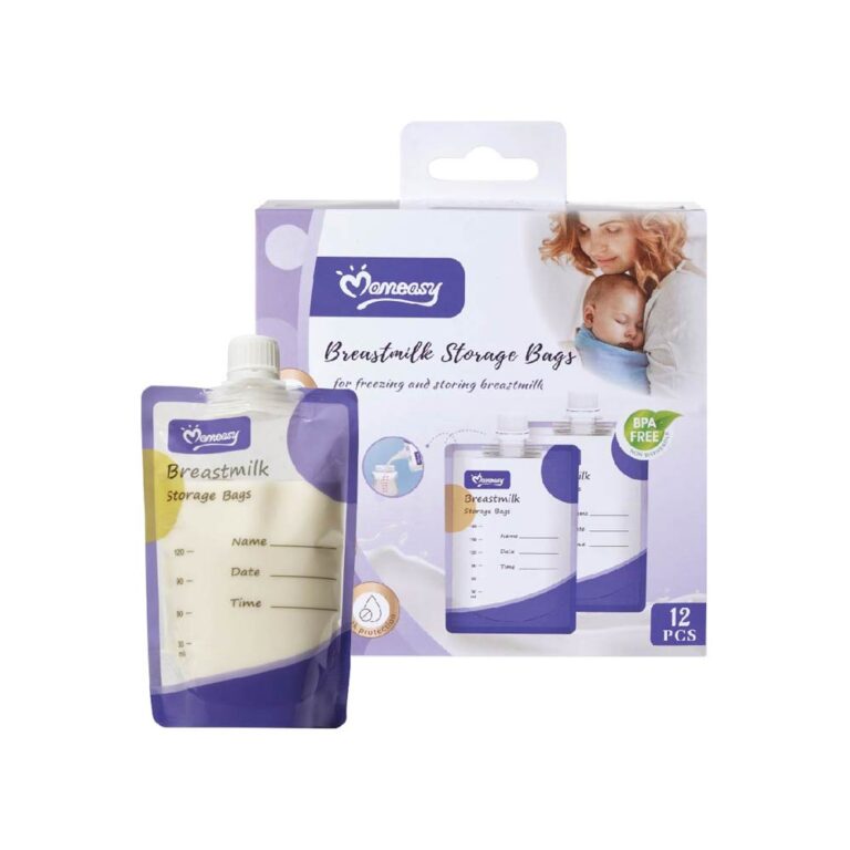 Momeasy Breastmilk Storage Bags 180ml - 12 Pcs