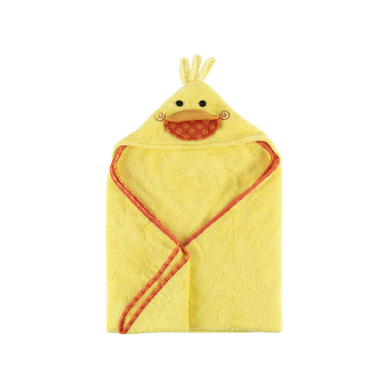 Zoocchini Baby Hooded Cotton Towel - Duck