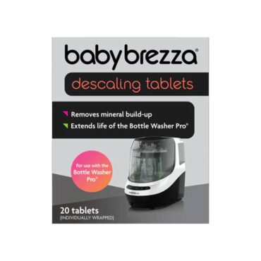 Baby Brezza Descaling Tablets - 20 Tablets