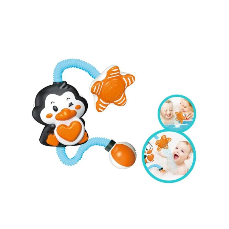 Sunlike Electric Penguin Shower Toy (18m+)