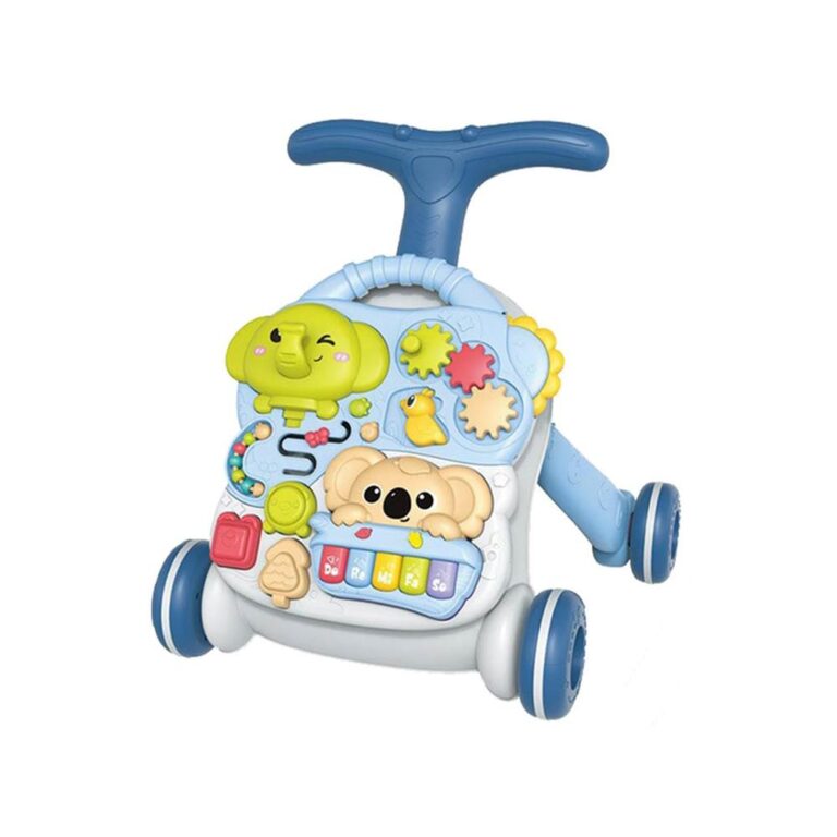 3-In-1 Multifunctional Baby Walking Car (18m+)