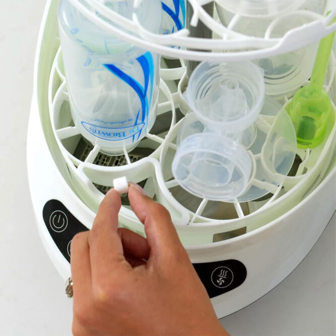 Baby Brezza Bottle Washer Pro Detergent Tablets - 120 Tablets