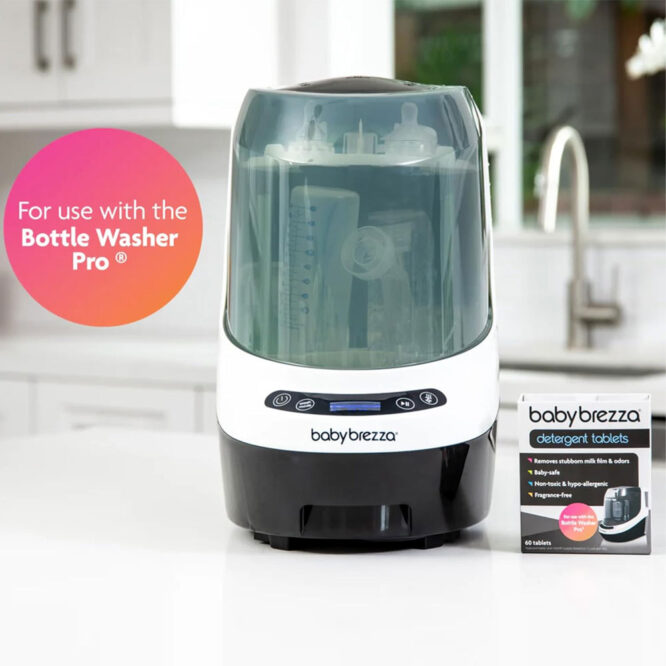 Baby Brezza Bottle Washer Pro Detergent Tablets - 120 Tablets