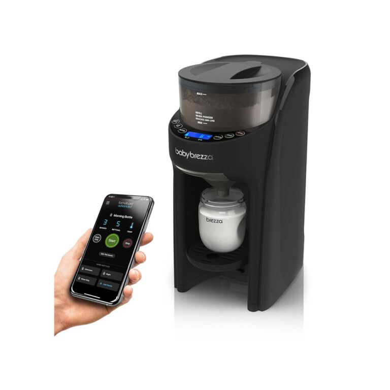 Baby Brezza Formula Pro Advanced With Wifi - Black