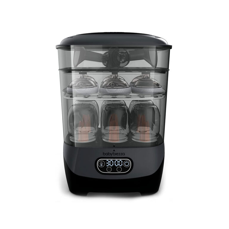 Baby Brezza One Step Sterilizer Dryer Advanced - Black