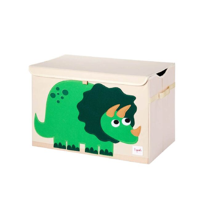 3 Sprouts Toy Chest - Dinosaur