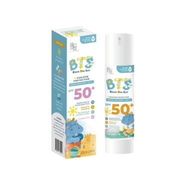 MyLO Block The Sun Sunscreen Lotion (SPF50+) 100ml