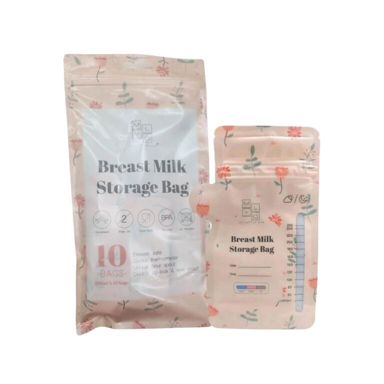 MyLO Breast Milk Storage Bag 250ml - 10 Bags
