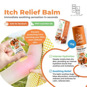 MyLO Itch Relief Balm Stick 15g