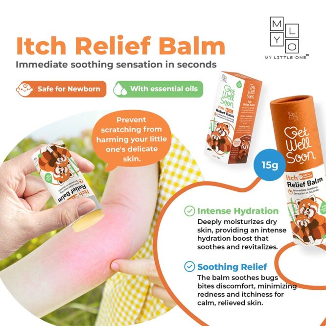 MyLO Itch Relief Balm Stick 15g