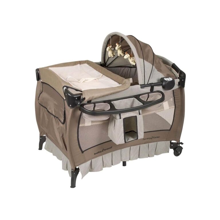 Baby Trend Deluxe Nursery Center Havenwood