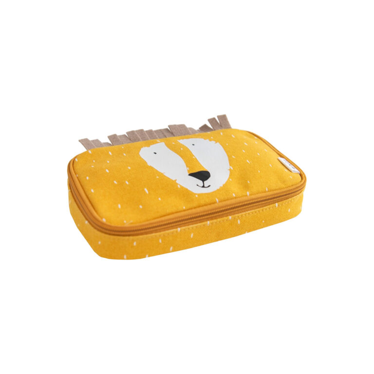 Trixie Pencil Case Rectangular - Mr. Lion
