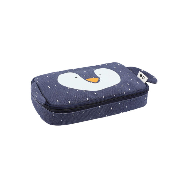 Trixie Pencil Case Rectangular - Mr. Penguin